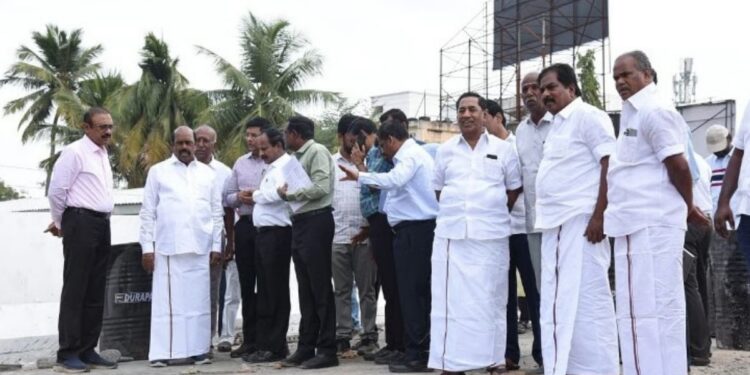 “மதுரையின் போக்குவரத்து மகுடம்”: கோரிப்பாளையம் பிரம்மாண்ட மேம்பாலம் – அமைச்சர் ஏ.வ.வேலு அதிரடி அறிவிப்பு!