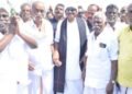 மேலூரில் வைகோவின் சமத்துவ நடைபயணத்திற்கு எழுச்சி மிகு வரவேற்பு தெற்குத்தெரு அம்பலக்காரர் வாழ்த்து!