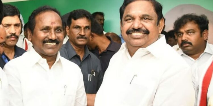 “நிழலைத் தேடிய தர்மம் – எடப்பாடியுடன் கைகோர்த்த ஓபிஎஸ் விசுவாசி”: அதிமுகவில் தஞ்சம் புகுந்த மாநிலங்களவை உறுப்பினர்!