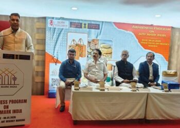 சணல் பொருட்களின் தரத்தை உறுதிப்படுத்தும் ‘ஜூட்மார்க் இந்தியா’ திட்டம்: மதுரையில் மத்திய அரசின் சார்பில் பிரம்மாண்ட விழிப்புணர்வு முகாம்