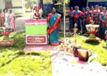 தூய்மைப் பணியாளர்களுக்குப் புத்தாடை – அன்னை செண்பகவல்லி பொங்கல் விழா!