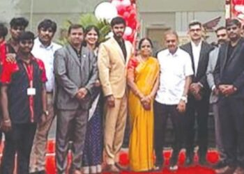 ஈரோட்டில் ஹோண்டா நிறுவனத்தின் பிரம்மாண்ட புதிய 4எஸ் விற்பனை மையம்: ‘சேயோன் ஹோண்டா’ நிலையத்தை நிறுவனம் திறந்தது