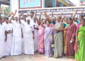 ‘திரௌபதி 2’ படத்திற்கு மதுரை அ.வல்லாளப்பட்டியில் கடும் எதிர்ப்பு  மக்கள் எச்சரிக்கை!