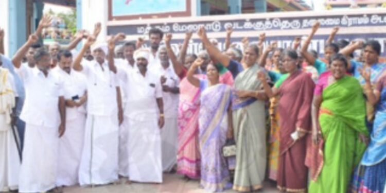 ‘திரௌபதி 2’ படத்திற்கு மதுரை அ.வல்லாளப்பட்டியில் கடும் எதிர்ப்பு மக்கள் எச்சரிக்கை!