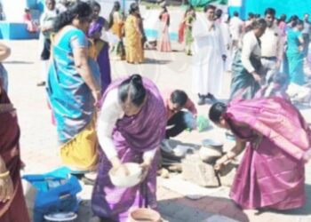 குன்னூர் வேளாங்கண்ணி திருத்தலத்தில் மத நல்லிணக்க பொங்கல் கலைப் போட்டிகளுடன் களைகட்டிய திருவிழா.