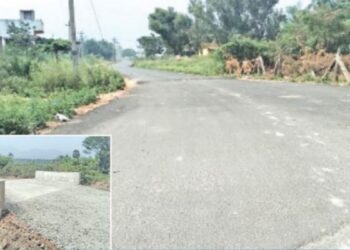 பக்தர்களின் நீண்டகால கனவு நனவானது… போடி பரமசிவன் மலைக்கோயிலுக்கு ரூ.1 கோடியில் புதிய தார்ச்சாலை மற்றும் பாலம் தயார்!