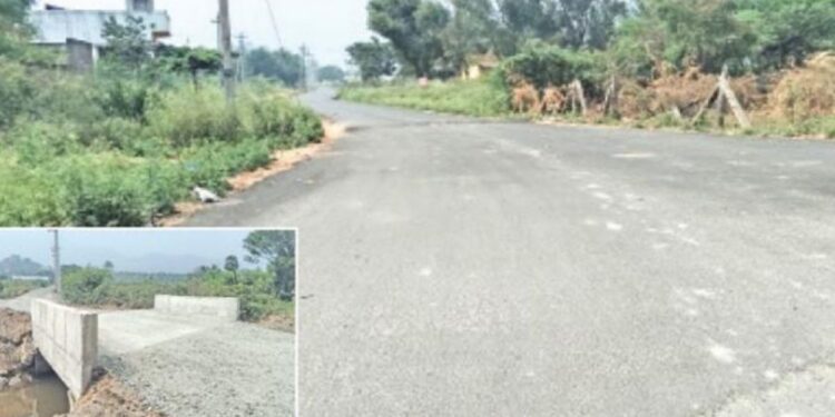 பக்தர்களின் நீண்டகால கனவு நனவானது… போடி பரமசிவன் மலைக்கோயிலுக்கு ரூ.1 கோடியில் புதிய தார்ச்சாலை மற்றும் பாலம் தயார்!