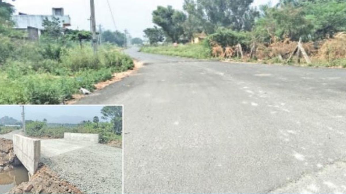 பக்தர்களின் நீண்டகால கனவு நனவானது… போடி பரமசிவன் மலைக்கோயிலுக்கு ரூ.1 கோடியில் புதிய தார்ச்சாலை மற்றும் பாலம் தயார்!