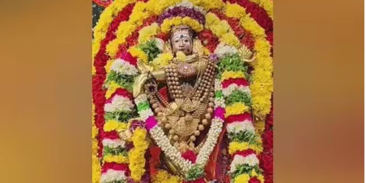 தென்சிதம்பரம் உள்ளிட்ட சிவகங்கை மாவட்ட சிவாலயங்களில் ருத்ராட்ச வாகனத்தில் நடராஜர் வீதி உலா