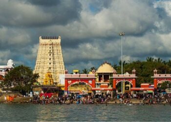 ராமேஸ்வரம் கோவில் உண்டியல் எண்ணும் பணியில் திருட்டு ஏற்கனவே புகாரில் சிக்கிய தூய்மைப் பணியாளர் தப்பியோட்டம்