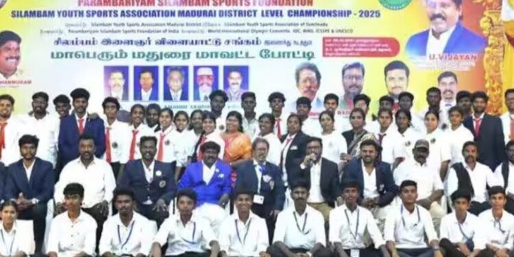மேலூரில் 155 பதக்கங்களைக் குவித்து ‘போதிதர்மா’ பள்ளி ஒட்டுமொத்த சாம்பியன்ஷிப் பட்டம் வென்று சாதனை!