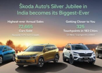 இந்திய சந்தையில் ஸ்கோடா ஆட்டோ 25 ஆண்டுகள் நிறைவு: 2025-ல் 107 சதவீத விற்பனை வளர்ச்சியுடன் புதிய சாதனை
