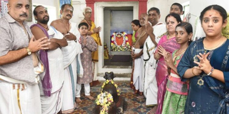 நமணசமுத்திரம் ஸ்ரீ கோபாலகிருஷ்ண சாஸ்திரிகள் அதிஷ்டானத்தில் உலக நன்மைக்கான சிறப்பு ஆராதனை