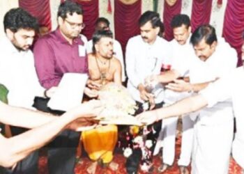 திருவெறும்பூர் மக்களின் நீண்டகால கனவு நனவாகிறது புதிய பேருந்து நிலையத்திற்கு அடிக்கல்!