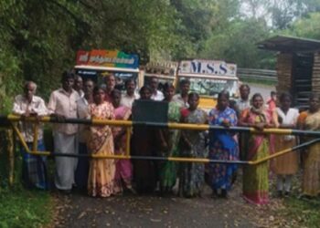 பாதையில்லை என்றால் ஓட்டும் இல்லை… வனத்துறை கெடுபிடியால் கொதிக்கும் கூடம் நகர் கிராமம்!