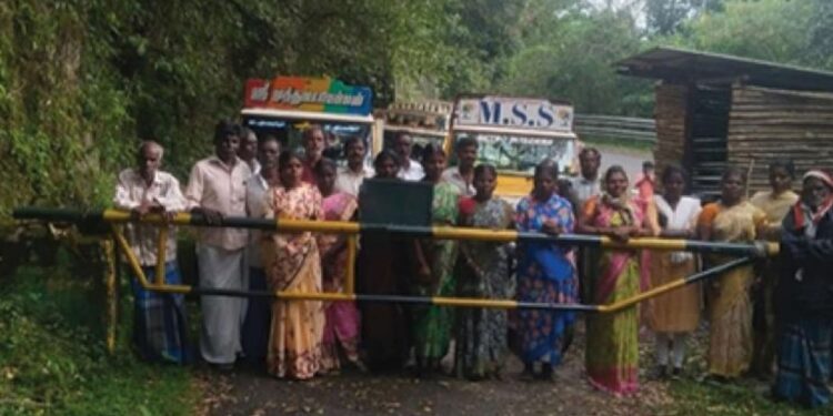 பாதையில்லை என்றால் ஓட்டும் இல்லை… வனத்துறை கெடுபிடியால் கொதிக்கும் கூடம் நகர் கிராமம்!