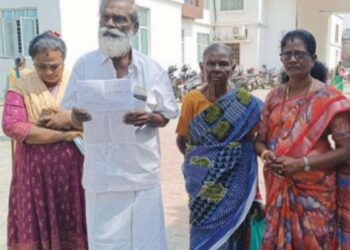 பெற்ற மகனிடமிருந்து எங்களை காப்பாற்றுங்கள்” போதைக்கு அடிமையான மகனால் உயிருக்கு அச்சுறுத்தல்