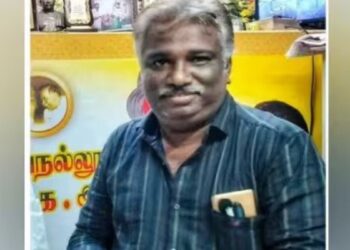 தென்காசியில் அலுவலகத்தில் புகுந்து அரசு வழக்கறிஞர் சரமாரி வெட்டிக்கொலை