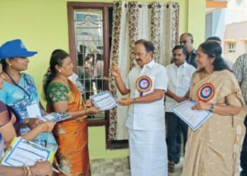 மக்களின் புதிய வியூகம் ‘உங்கள் கனவைச் சொல்லுங்கள்’ திட்டத்தை அமைச்சர் ராஜேந்திரன் தொடங்கி வைத்தார்!