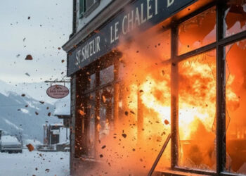 புத்தாண்டில் நடந்த சோகம் – சுவிட்சர்லாந்தில் வெடிவிபத்து