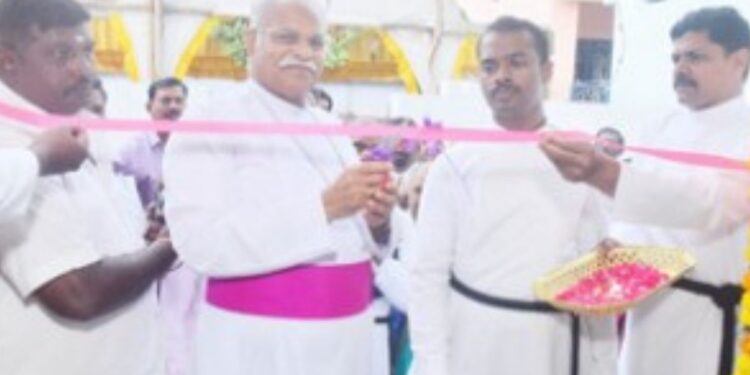 டிடிடிஏ நடுநிலைப்பள்ளியில் நவீன வசதிகளுடன் கூடிய புதிய கட்டடம் திறப்பு