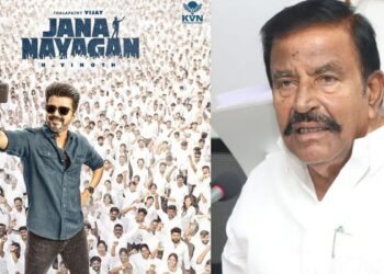 “தணிக்கை குழு மத்திய அரசிடம் உள்ளது படத்திற்கும் திமுகவுக்கும் தொடர்பில்லை” – அமைச்சர் கே.என்.நேரு விளக்கம்!