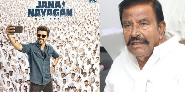 “தணிக்கை குழு மத்திய அரசிடம் உள்ளது படத்திற்கும் திமுகவுக்கும் தொடர்பில்லை” – அமைச்சர் கே.என்.நேரு விளக்கம்!