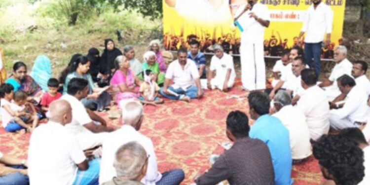 பொன்னமராவதி ‘என் வாக்குச்சாவடி வெற்றி வாக்குச்சாவடி’ திட்ட ஆலோசனைக் கூட்டம்