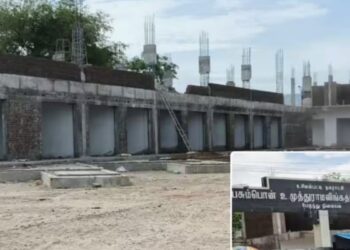 ரூ.8 கோடி நிதி.. ஆனால் மூன்றே ஆண்டில் விரிசல் உசிலம்பட்டி புதிய பேருந்து நிலைய கட்டுமானத் தரம் குறித்து பொதுமக்கள் அச்சம்!