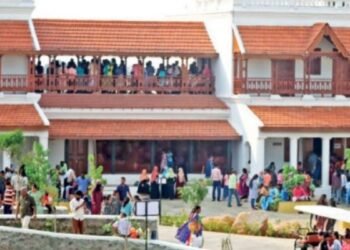 நெல்லை பொருநை அருங்காட்சியகம் மற்றும் அறிவியல் மையத்தில் அலைமோதிய மக்கள் கூட்டம்