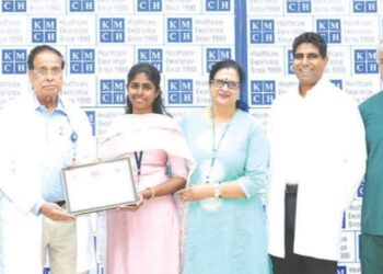 சிங்கப்பூர் சர்வதேச புற்றுநோயியல் மாநாட்டில் கோவை கேஎம்சிஎச் சாதனை: மார்பக நுண்ணுயிரிகள் குறித்த உலகத்தரம் வாய்ந்த ஆய்விற்கு உயரிய விருது