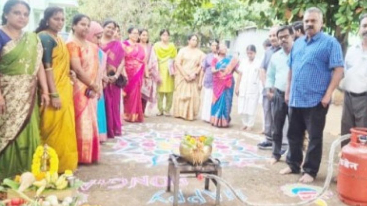 அரசு மருத்துவமனை மற்றும் இலத்தூர் ஆரம்ப சுகாதார நிலையத்தில் சமத்துவப் பொங்கல் விழா