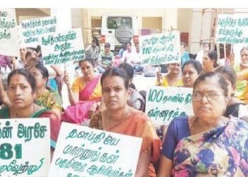 “நிவாரண அறிவிப்பும் நீடிக்கும் போர்க்குரலும்”: பகுதிநேர ஆசிரியர்கள் போராட்டம் தற்காலிக வாபஸ்