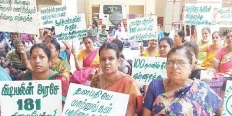 “நிவாரண அறிவிப்பும் நீடிக்கும் போர்க்குரலும்”: பகுதிநேர ஆசிரியர்கள் போராட்டம் தற்காலிக வாபஸ்