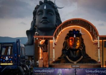 “தொண்டை மண்டல சிவத்தலங்கள் வழியாக ஆதியோகி வருகை”: ஜனவரி 22 மற்றும் 23-ல் வேலூர் மாநகரில் ஈஷா ரத யாத்திரை