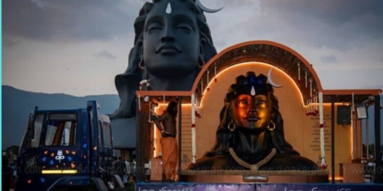 “தொண்டை மண்டல சிவத்தலங்கள் வழியாக ஆதியோகி வருகை”: ஜனவரி 22 மற்றும் 23-ல் வேலூர் மாநகரில் ஈஷா ரத யாத்திரை