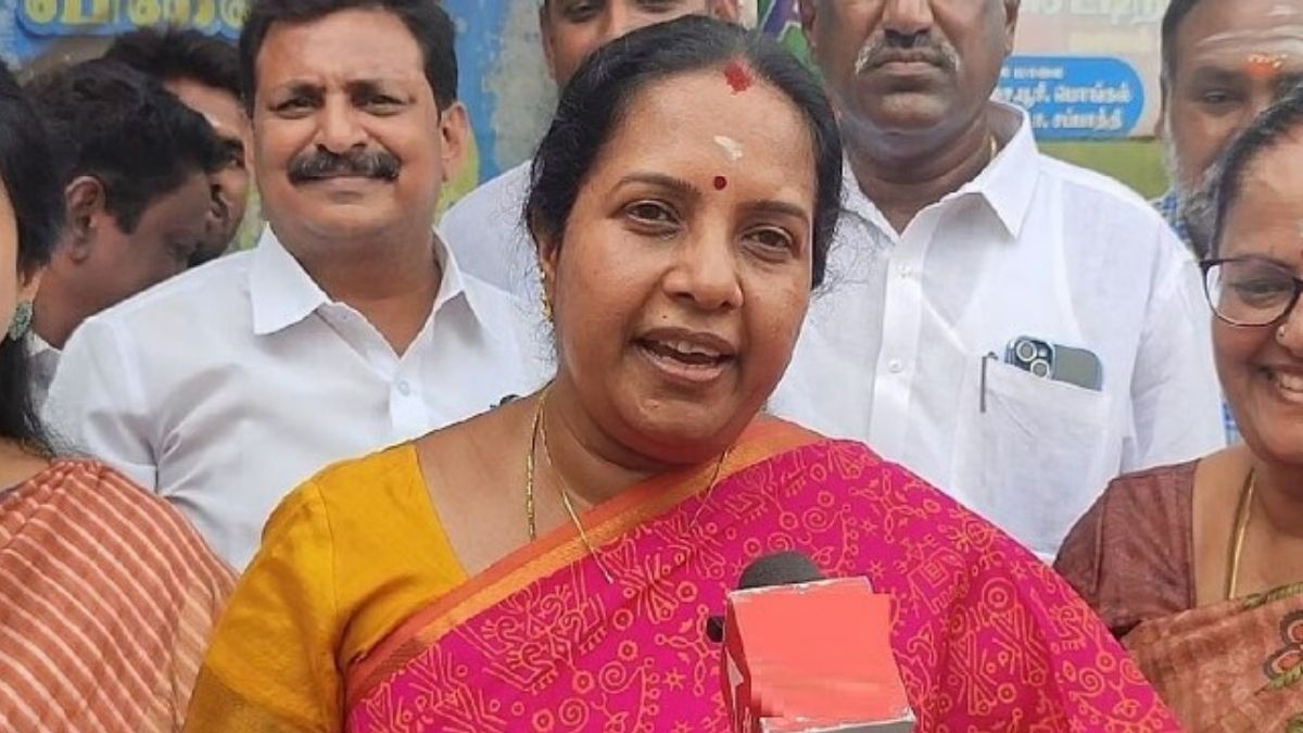 திமுகவின் ஊழல் ஆட்சியை அகற்ற மக்கள் தயாராகிவிட்டதாக வானதி சீனிவாசன் ஆவேச அறிக்கை!