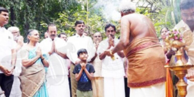 கும்பகோணத்தில் பொங்கல் திருவிழா எம்.எல்.ஏ சாக்கோட்டை க.அன்பழகன் தொடங்கி வைத்தார்!