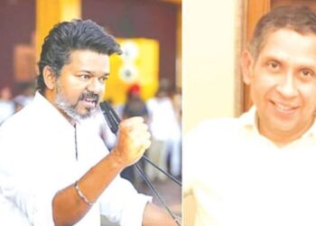 தமிழக அரசியலில் புதிய திருப்பம்: விஜயுடன் ராகுல் காந்தியின் நெருங்கிய உதவியாளர் ரகசியச் சந்திப்பு – திமுக கூட்டணியில் விரிசல்?