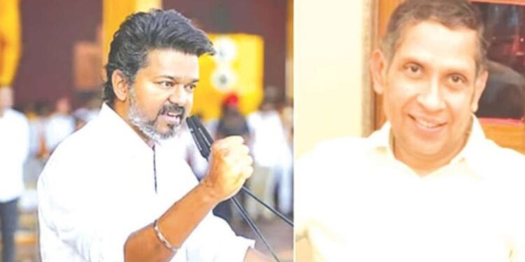 தமிழக அரசியலில் புதிய திருப்பம்: விஜயுடன் ராகுல் காந்தியின் நெருங்கிய உதவியாளர் ரகசியச் சந்திப்பு – திமுக கூட்டணியில் விரிசல்?