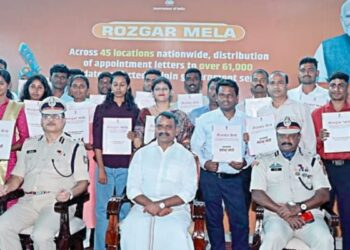 “வளர்ச்சியில் உலகிற்கு வழிகாட்டும் பாரதம் – 2047-ல் முதன்மை நாடாக உருவெடுக்கும்”: மத்திய இணை அமைச்சர் உரை!