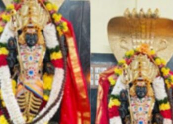 நத்தம் பகுதிகளில் தேய்பிறை அஷ்டமி சிறப்பு வழிபாடு காலபைரவருக்கு மகா அபிஷேகம்