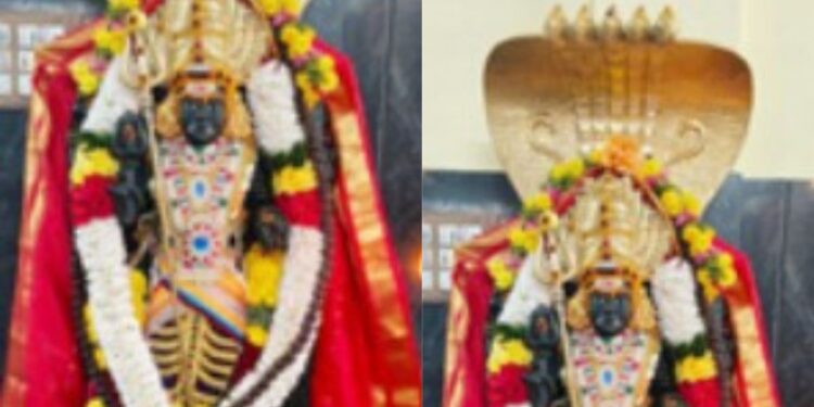 நத்தம் பகுதிகளில் தேய்பிறை அஷ்டமி சிறப்பு வழிபாடு காலபைரவருக்கு மகா அபிஷேகம்