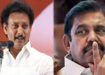 பழைய ஓய்வூதியத் திட்ட விவகாரத்தில் அதிமுகவின் இரட்டை வேடத்தைத் தோலுரித்த அமைச்சர் அன்பில் மகேஸ்.