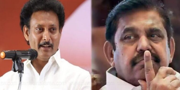 பழைய ஓய்வூதியத் திட்ட விவகாரத்தில் அதிமுகவின் இரட்டை வேடத்தைத் தோலுரித்த அமைச்சர் அன்பில் மகேஸ்.