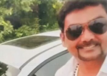 மாமனாரை மிரட்டி வானத்தை நோக்கித் துப்பாக்கியால் சுட்ட அதிமுக நிர்வாகி கைது.