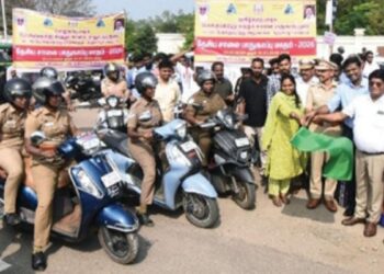 விதியை மதித்து விபத்தை வெல்வோம்… அறந்தாங்கியில் நீதிபதிகள் தலைமையில் சீறிப்பாய்ந்த சாலை பாதுகாப்பு விழிப்புணர்வு பேரணி!