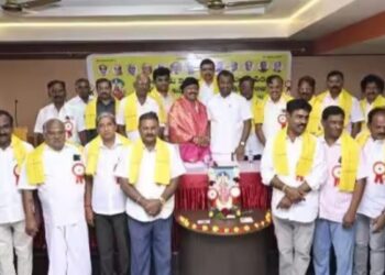 கோவையில் தமிழ்நாடு கம்ம நாயுடு எழுச்சிப் பேரவை செயற்குழு கூட்டம்