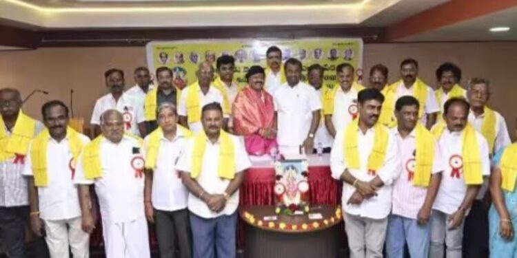 கோவையில் தமிழ்நாடு கம்ம நாயுடு எழுச்சிப் பேரவை செயற்குழு கூட்டம்