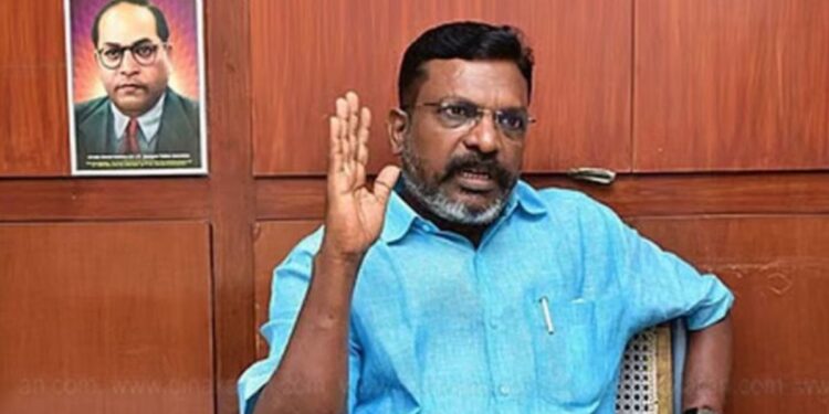 திருப்பரங்குன்றம் உயர்நீதிமன்றத் தீர்ப்பு நீதித்துறை மீதான நம்பிக்கையைத் தகர்க்கிறது என திருமாவளவன் எம்.பி கண்டனம்